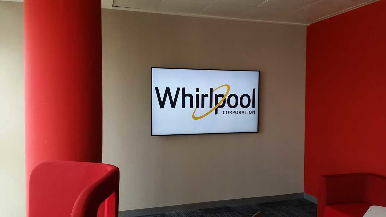 Digital signage per showroom corporate