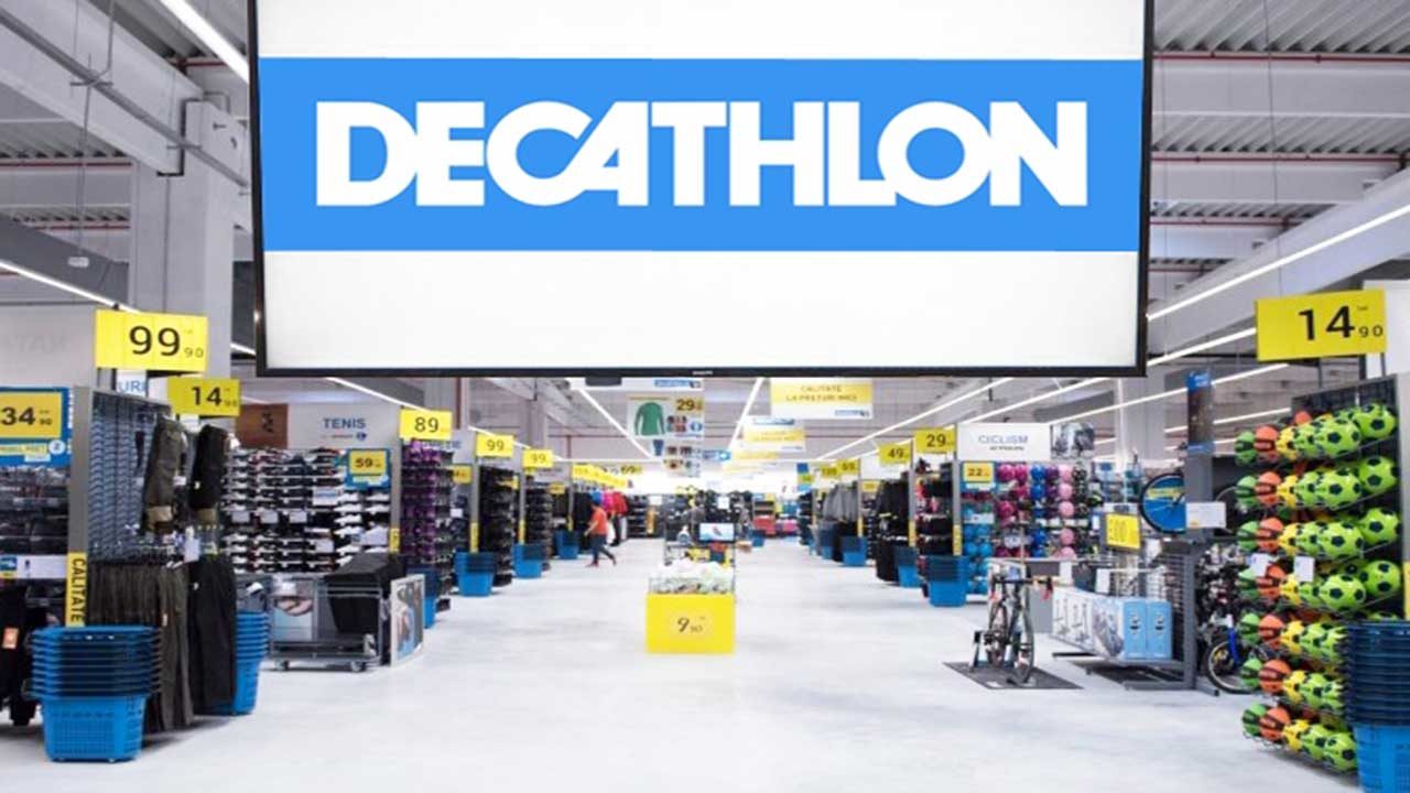 Digital signage per grande distribuzione sportiva