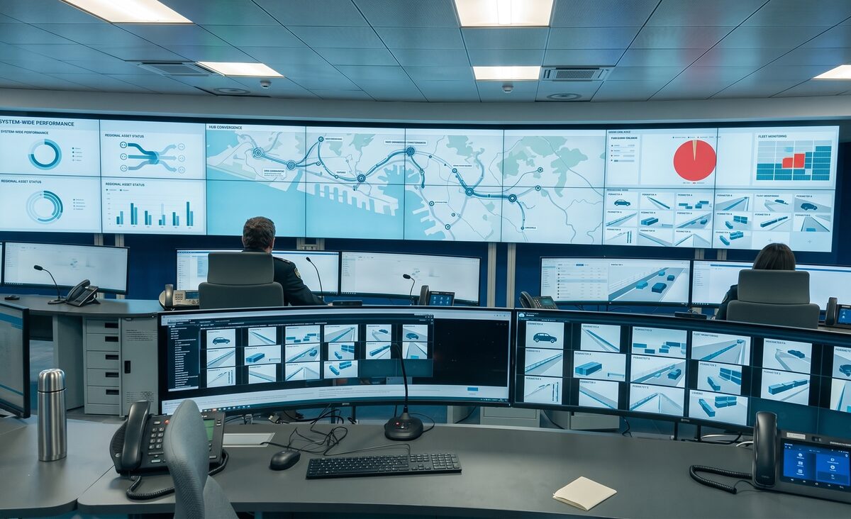 Centro operativo di sicurezza metropolitana