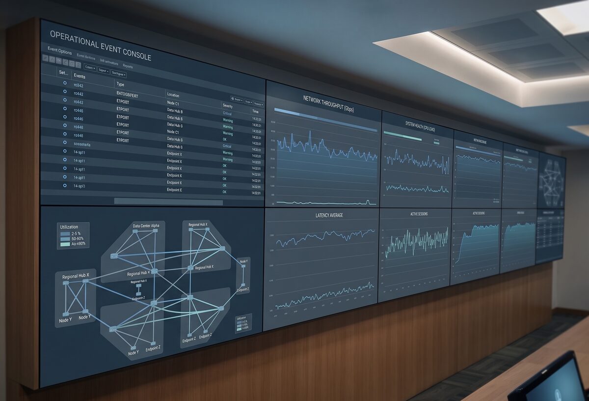 Control room operazioni finanziarie