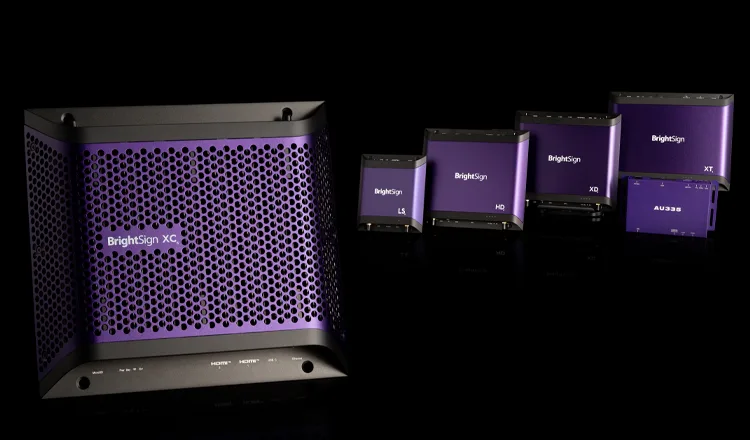BrightSign player range